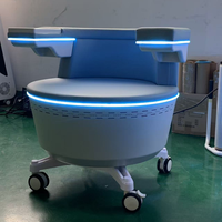 Chaise d'entraînement musculaire électromagnétique EMS de haute qualité pour le plancher pelvien, traitement de l'incontinence urinaire et réparation post-partum