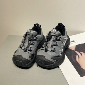 Nouvelles chaussures de sport pour enfants 2025, tailles 9C à 5Y disponibles, style tendance et cool pour garçons et filles, baskets doublées de polaire pour l'hiver - Product Image 4