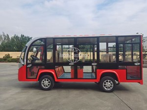 Autobús Turístico Eléctrico de Alto Rendimiento para 14 Pasajeros - Product Image 2