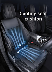 Anjuny12v làm mát xe Ghế đệm bao gồm Quạt thông gió không khí điều hòa mát đệm không khí thông gió - Product Image 5