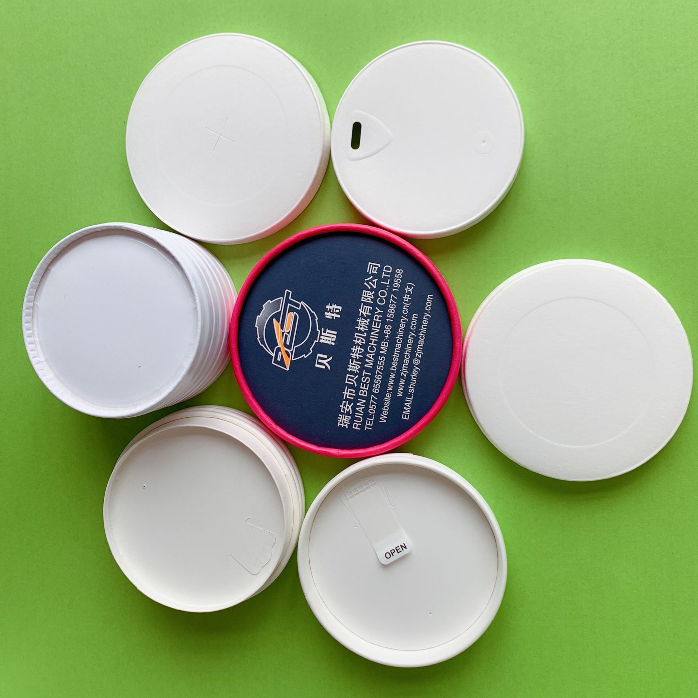 papercup and cap machine for cooldrinks