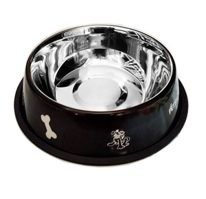 Offre Spéciale petit bol pour animaux de compagnie en acier inoxydable nourriture pour animaux de compagnie chat bol en métal eco chien eau alimentation bols pour animaux de compagnie mangeoires - Product Image 6