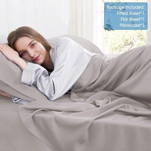 <strong>Bamboo</strong> Bedding Set Custom <strong>Bamboo</strong> <strong>Sheet</strong> Set 4 Pieces <strong>Bamboo</strong> <strong>Sheet</strong> Sets - Product Image 1