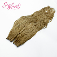 Extensions de cheveux naturels vierges de luxe 2026, double trame, qualité supérieure, fournie par les fabricants en Chine
