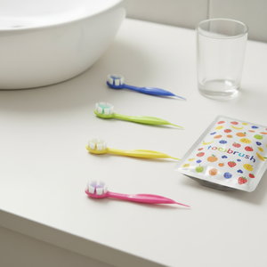 Set di Spazzolini da Denti Monouso Professionali Ebay&Tiktok con Setole Naturali, Grado Ospedaliero, Confezionati Singolarmente - Product Image 6