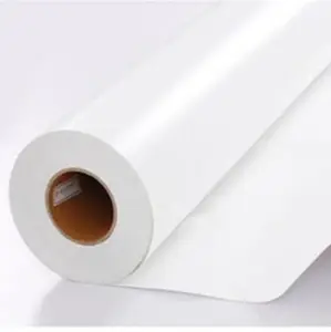 Dry erase no magnetic whiteboard wall sticker self adhesive whiteboard PET film roll