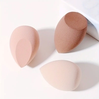 Éponge de maquillage sans latex lavable en gros pour fond de teint et cosmétiques – Blender de beauté en gros