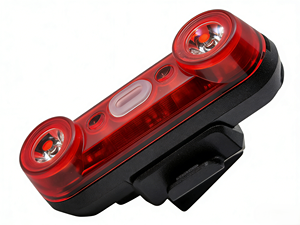 Rechargeable Bicycle Tail Light Locator Anti-theft Bike Rear Light Type-<b>C</b> Charging Works with Apple Find <b>My</b>&<b>My</b> Android Find Hub - Product Image 3