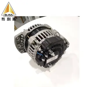 Auto Parts 10Kw 48 Volt 200A Permanent Magnet Built-In Regulator Low Rpm Generator Car Alternator