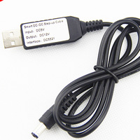 Nouvelle tendance 5.5*2.1mm Jack Step Boost fil câble 5V 12V DC Extension convertisseur de puissance PVC tresse pour Wifi routeur Modem USB DC