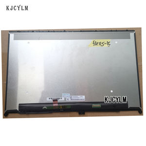 Flex 5-15iil05 LCD cảm ứng Digitizer khung NE156FHM-N4K b156zan03.6 NE156QUM-N5 Flex 5-15iil lắp ráp cho Lenovo IdeaPad Flex 5-15 - Product Image 2