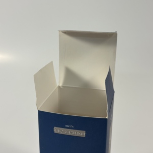 Cajas Laminadas Brillantes para Limpiador Facial, Empaque de Belleza Personalizado de Alta Gama - Product Image 2
