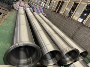 球墨铸铁管用精密DN80-DN2600水冷热锻管模具ISO 9001认证工业用 - Product Image 3