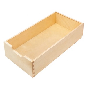 Cucina <span class=keywords><strong>bagno</strong></span> armadio rotondo dentellato in legno massello scatole per cassetti a coda di rondine centro in legno ritagliato produttore di scatole per cassetti - Product Image 4