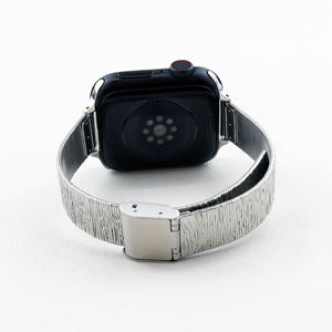 Adecuado para la correa de reloj de metal ondulado <span class=keywords><strong>Pictet</strong></span> de moda Ultra2/1 correa de reloj delgada de lujo serie de reloj 10 9 8 7 6 5 4 3 2 1 - Product Image 5