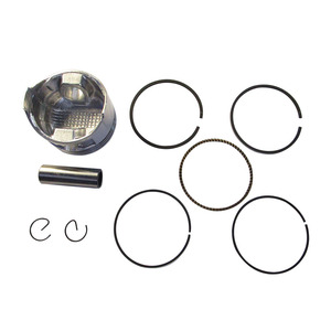 Conjunto de Pistón de Aluminio 170F con Anillo de Pistón y Resorte de Retención, Piezas Universales para Generadores Diésel y de Gasolina, para Bombas de Agua y Cultivadoras - Product Image 3