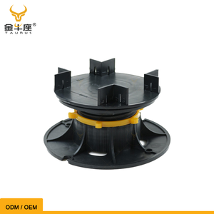Pedestales de Plástico Ajustables para Terrazas, Precio de Fábrica <span class=keywords><strong>Taurus</strong></span>, para Instalación de Pisos Elevados en Exteriores y Balcones - Product Image 3