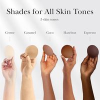 Cache-tétons en silicone invisible, réutilisable, adhésif, extensible, sans couture, respirant, auto-adhésif pour femmes, vente en gros