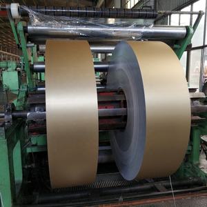 Bobina de aluminio recubierta de color Bobina de canalón de aluminio estilo K en 5 ''6'' Blanco Marrón Colores Rollo Productos formados con servicio de doblado - Product Image 5