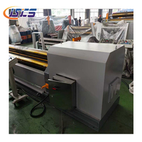 Machine à cintrer les tôles à 3 rouleaux W11, directement de l'usine, pour tôles d'acier de 6 mm et 3 m, et formage de gros tuyaux