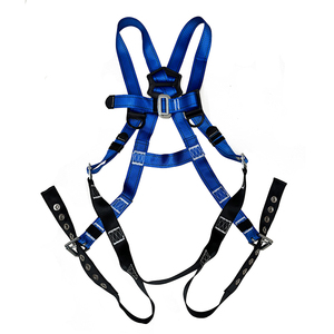 Harnais de sécurité pour accès par <span class=keywords><strong>corde</strong></span>, en polyester, norme EN361:2002, capacité 200 kg, longueur réglable, équipement de protection contre les chutes - Product Image 5