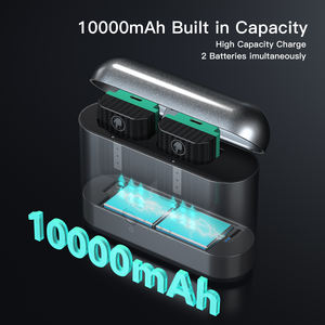 <span class=keywords><strong>Chargeur</strong></span> Rapide Double USB-C 18W pour <span class=keywords><strong>Batterie</strong></span> d'Appareil Photo <span class=keywords><strong>NP</strong></span>-<span class=keywords><strong>FZ100</strong></span>, Compatible avec <span class=keywords><strong>Sony</strong></span> A7iii, A7R V, A7R IV, Alpha A7C, A9/A9S, A6600, A7R3 - Product Image 3