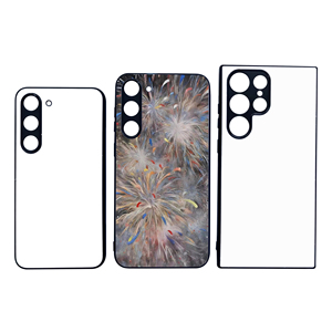 เคสโทรศัพท์เปล่าแบบ 2-in-<span class=keywords><strong>1</strong></span> TPU & PC เคลือบเลเซอร์ UV สำหรับ Samsung S26 S25 Ultra Sjk984 ของ Laudtec พร้อมเทปกาวปรับแต่งได้ ป้องกันรอยขีดข่วน ขายส่งแบบ OEM/ODM/แบรนด์ส่วนตัว - Product Image 2