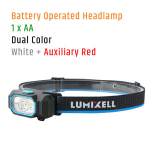 Linterna Frontal LED de 120LM con Certificación CE y RoHS, Venta al Por Mayor de Fábrica China, OEM, Funciona con Batería, Ideal para Correr - Product Image 3