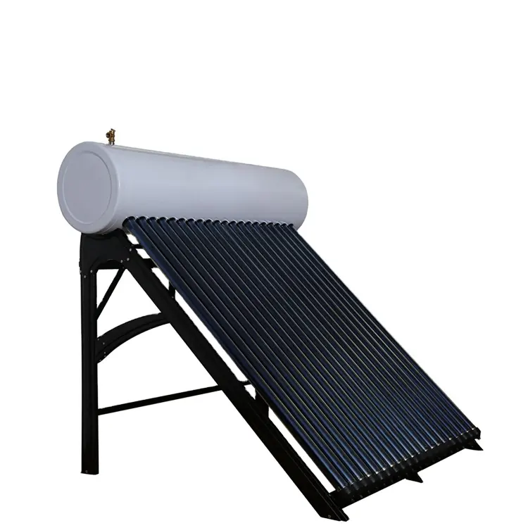 Sistema de aquecimento de fábrica para casa aquecedor de água calentador solar