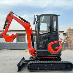 Excavadora Anfibia de Orugas con Ruedas de Goma, Máquina Excavadora con Motor, Bomba y Caja de Cambios, Nueva y Usada en Venta - Product Image 1