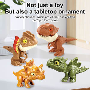 Nuevos Huevos Sorpresa <span class=keywords><strong>de</strong></span> Diseño con 3 Estilos, Rellenos para Canastas <span class=keywords><strong>de</strong></span> <span class=keywords><strong>Pascua</strong></span> con Dinosaurios que Muerden los Dedos, Juguete para Niños - Product Image 6