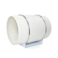 4 "/5"/6 "/8"/10 "/12" 220V Ventilateur de ventilation silencieux pour serre Ventilateurs à flux axial