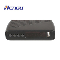 Decodificador de Alta Calidad H.265 Receptor STB T2 DVB-T2 con Canales FTA Certificado CE para España/Italia