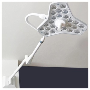 Zenva Veterinary Techo LED Luz de funcionamiento Techo Lámparas de examen médico Lámpara quirúrgica Scialitic - Product Image 6