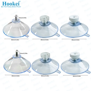 Strong <b>Adhesive</b> Suction Cup <b>Hooks</b> Removable Vacuum Hanger for Bathroom and Kitchen - Product Image 5