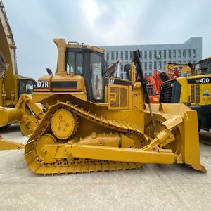 Máquina de construcción en buenas condiciones de trabajo D7R excavadora usada CAT a la venta - Product Image 3