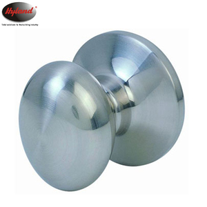 Дверной замок из нержавеющей стали Hyland OEM 6093 PB ET, дверной замок для отеля, ручка в форме яйца, ручка входной двери, защелка 60/70 мм - Product Image 3