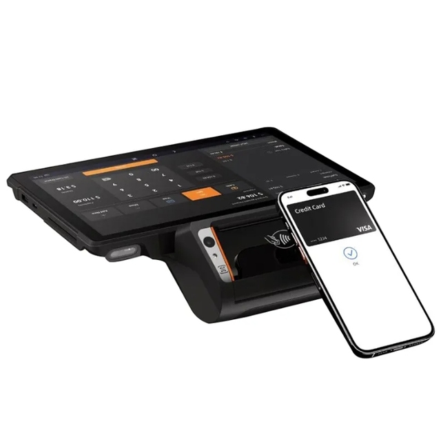SUNMI V3 MIX 10.1" Touch Screen 4+32GB Built-in 58/80mm Receipt Printer Android 13 Retail Cash Register Pos Machine