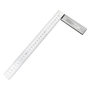 Lichang Stainless Steel Angle Ruler 28cm Right Angle Precision Woodworking Measuring Tool - Product Image 1