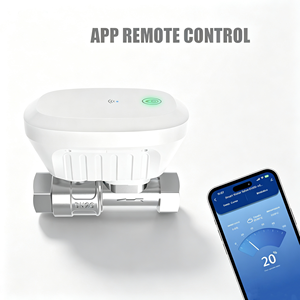 Válvula Inteligente WiFi Smart Life para Control de Fugas de Agua, Válvula Solenoide con Medición de Temperatura y Consumo de Agua - Product Image 2