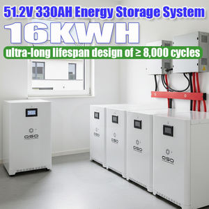 Аккумуляторная батарея QSO 4nrgy <span class=keywords><strong>PL</strong></span>-16kWh 51.2V 300AH 314AH для домашнего хранения энергии 15кВт/ч, автономная, 48В LiFePO4, со склада в ЕС - Product Image 2