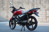 Mobylette Moto Alpha CHAMP Factory 125cc Enduro et Moteur Essence 110cc Boxer 4 Temps Autres Motos