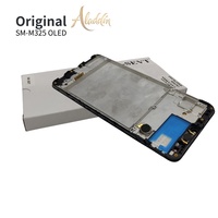 Nouveau Service Pack OLED d'origine LCD M325 pour Samsung Galaxy M32 téléphone portable pièces réparées LCD avec assemblage de cadre