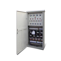 Boîtier de commande électronique en acier Winsun, armoire de protection IP30, revêtement en poudre pour panneaux de commande industriels électriques