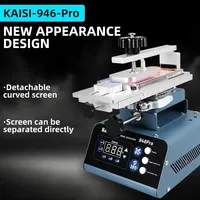 Machine de séparation sous vide Kaisi 946Pro à double pompe, écran tactile LCD, pour la séparation et le retrait de lamination OCA sur écrans plats