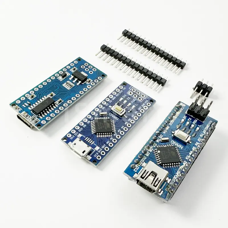 CH340 mikro USB 16Mhz atmega340 için bootloader uyumlu Nano denetleyicisi ile Mini/tip-c/3.0 Nano USB sürücü