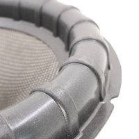 Pabrik OEM ODM Suku Cadang Speaker Kerucut Serat Karbon 12 Inch Logo Kustom Grosir Subwoofer Audio Mobil Produsen PA