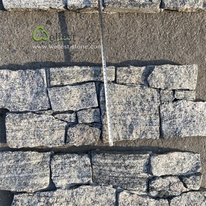 Panel de pared con forma de Z, granito gris, venas aleatorias - Product Image 4