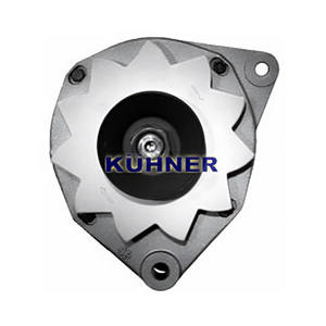 Alternateur compatible avec RENAULT 30 2.6 TS (1275) Essence (KW : 94, CV : 128) de 07-1978 à 01-1984 KUHNER 30268RI NEUF - Product Image 1
