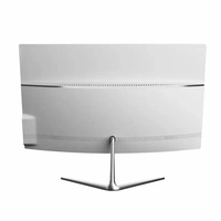 Tout nouveau 21.5 pouces tout en un ordinateur de bureau CoreI I3 I5 I7 Cpu Win10 Os Pc avec Ups pour l'école de bureau tout en un